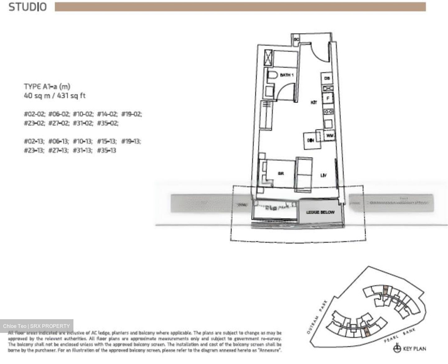 One Pearl Bank (D3), Apartment #466271591